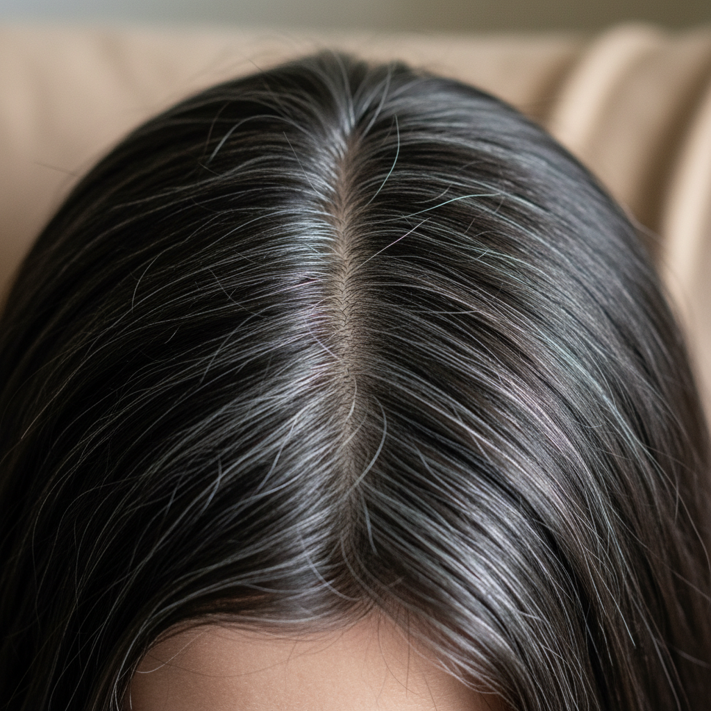 Grey roots