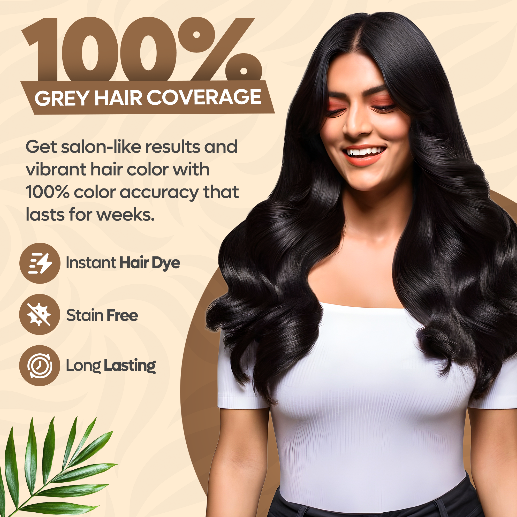 KIWINZ - 5 in 1 Hair Dye Shampoo (Copy) 1 dollar