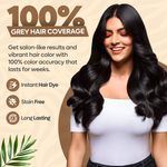 KIWINZ - 5 in 1 Hair Dye Shampoo demo