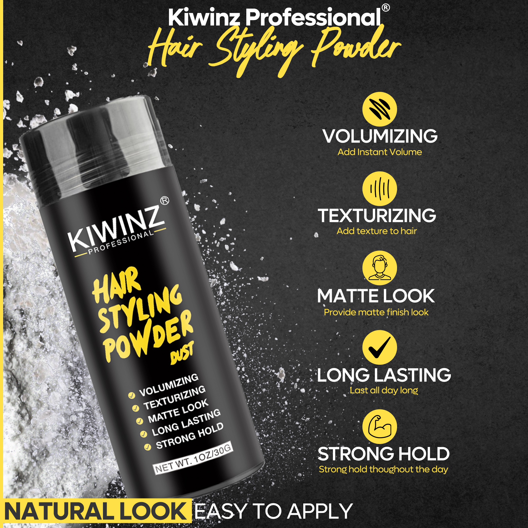 Hair Styling Powder for Men