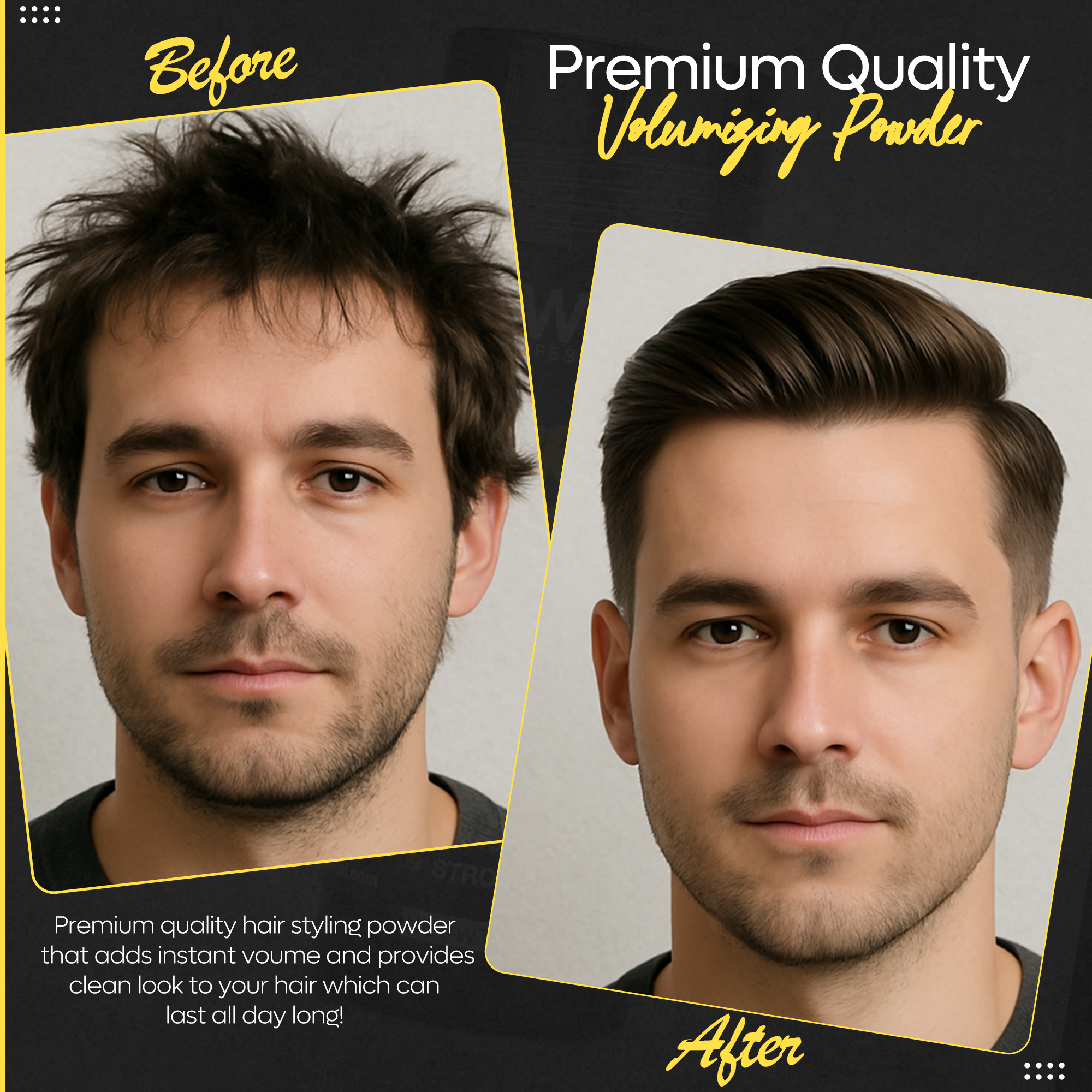 Hair Styling Powder for Men