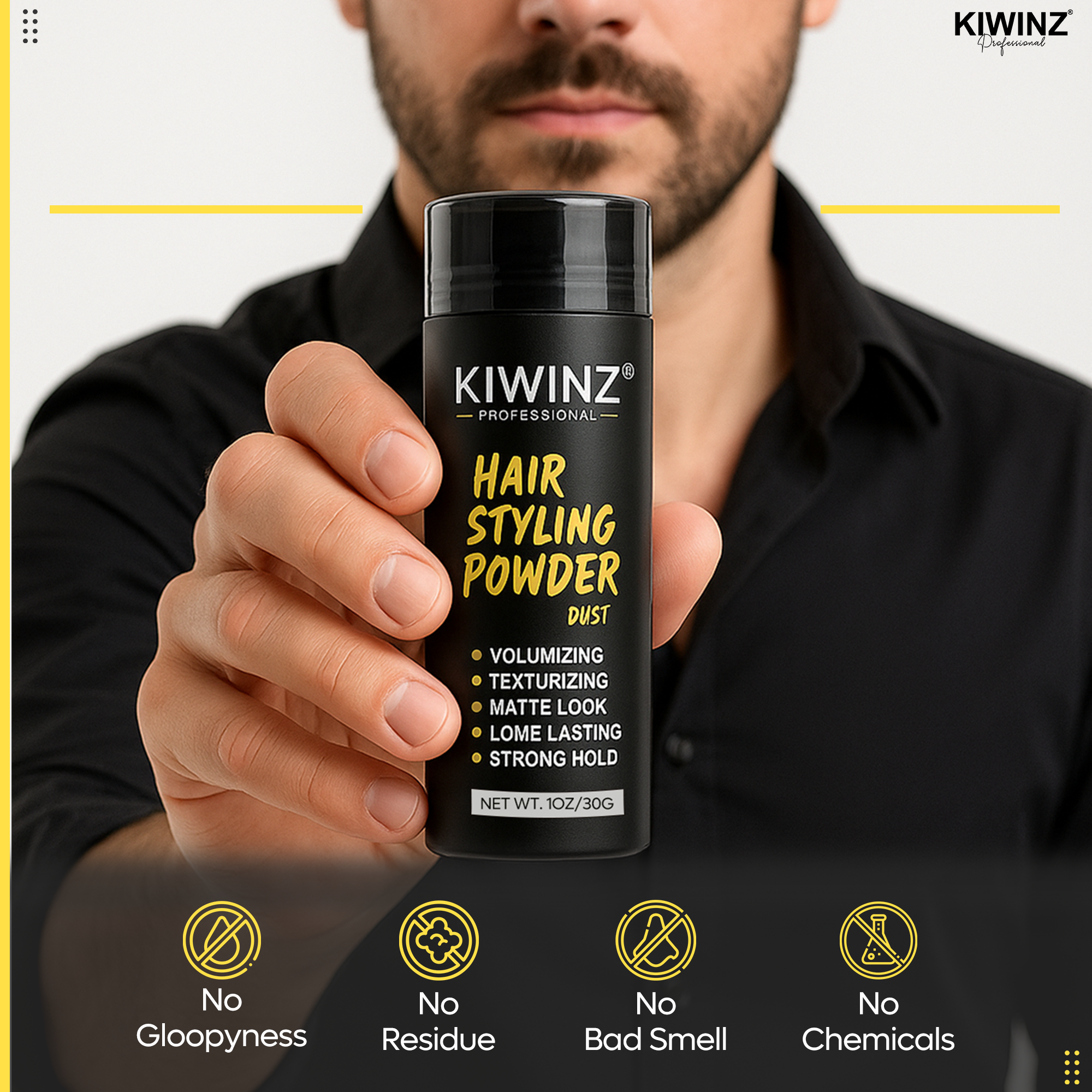 Hair Styling Powder for Men