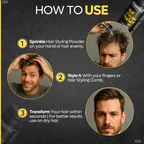 Hair Styling Powder for Men