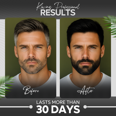 Men – 5 in 1 Hair Dye Shampo