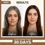 KIWINZ - 5 in 1 Hair Dye Shampoo demo