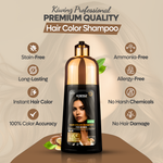 KIWINZ - 5 in 1 Hair Dye Shampoo demo
