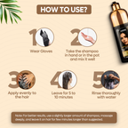 KIWINZ - 5 in 1 Hair Dye Shampoo (Copy) 1 dollar