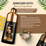 KIWINZ - 5 in 1 Hair Dye Shampoo demo