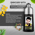 Men – 5 in 1 Hair Dye Shampo