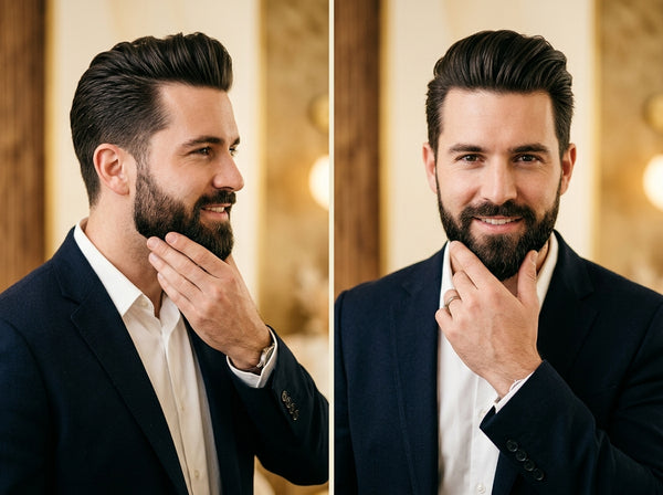 Hair + Beard