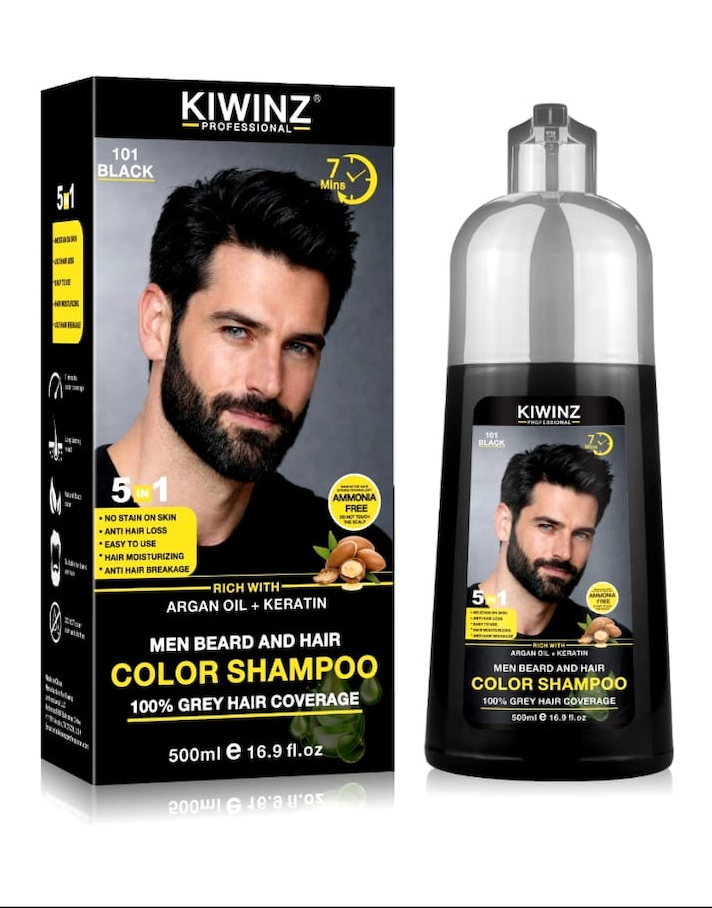 Kiwinz Hair Color Shampoo - Special Offer