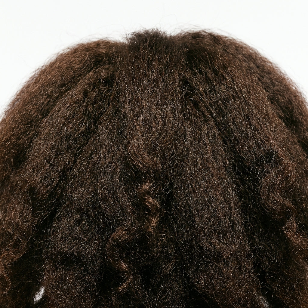 Thick hair