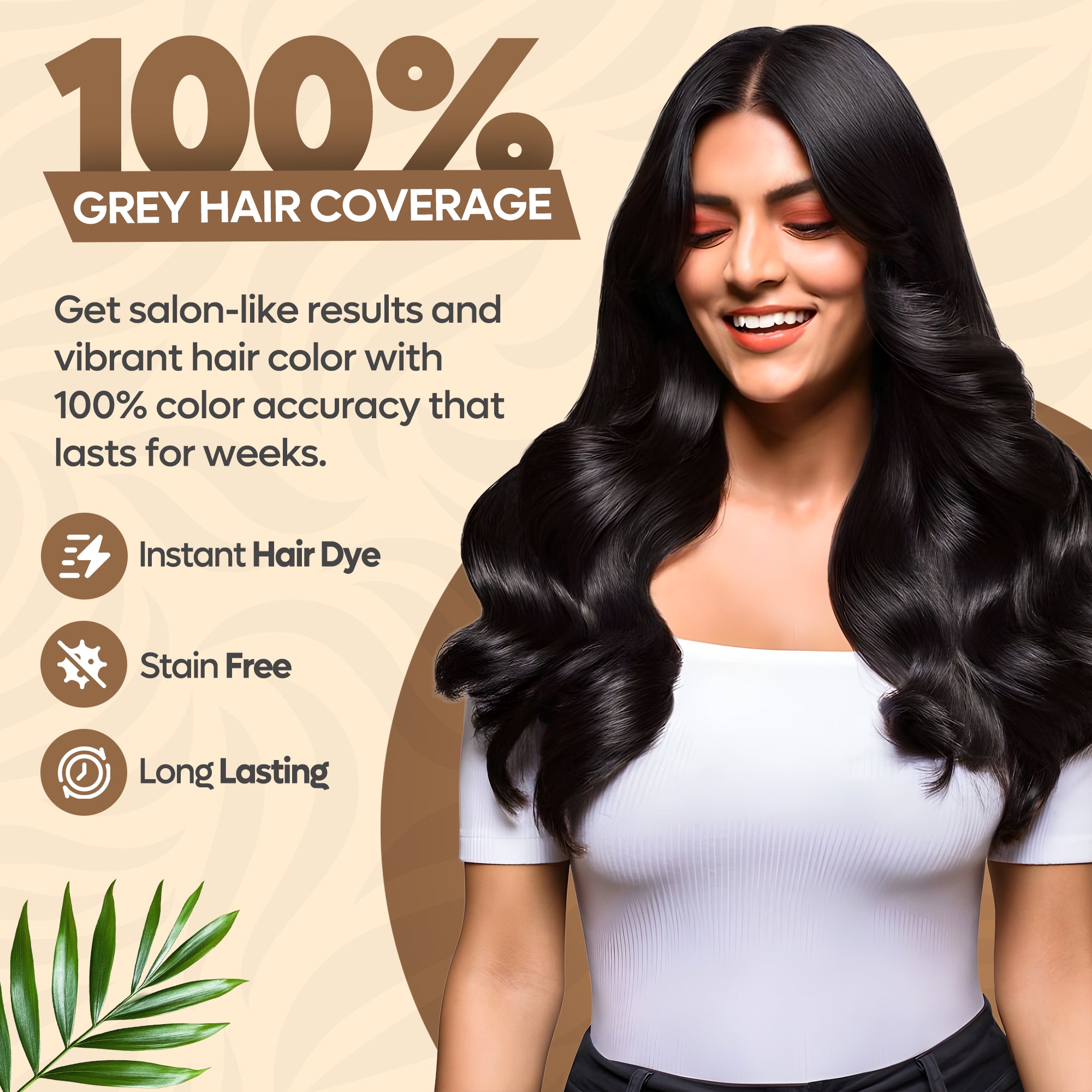 Kiwinz Professional Hair Color Shampoo with natural ingredients